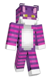 najezda Minecraft avatar full body