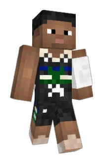 najjaci Minecraft avatar full body