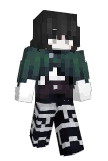 najoota Minecraft avatar full body