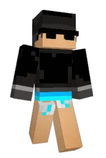 nakX Minecraft avatar full body