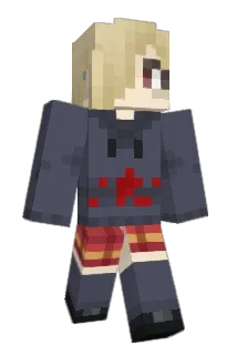 nakaatsu Minecraft avatar full body