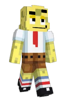 nakaga Minecraft avatar full body