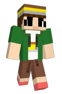 nakainu Minecraft avatar full body