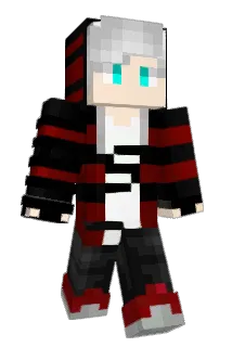 nakaj Minecraft avatar full body