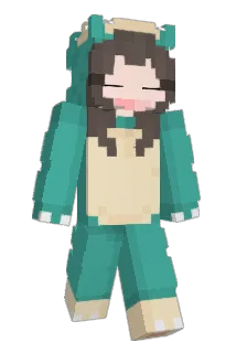 nakano11 Minecraft avatar full body