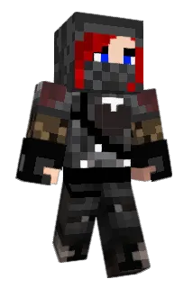 nakaran Minecraft avatar full body