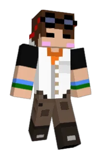 nakasho1110 Minecraft avatar full body