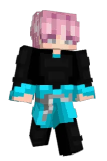 nakatatu Minecraft avatar full body