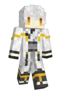 naki7 Minecraft avatar full body
