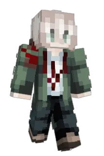 nakito7 Minecraft avatar full body