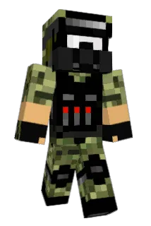 nakko24 Minecraft avatar full body