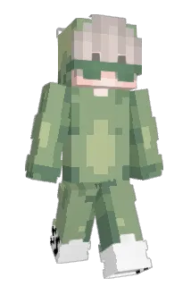 nakoaf Minecraft avatar full body