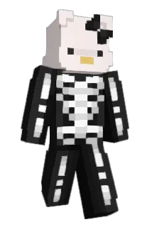 nakocult Minecraft avatar full body