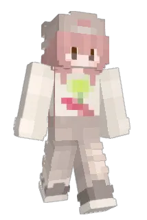 nakohoshi Minecraft avatar full body