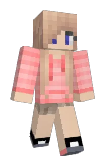 nakoro_1 Minecraft avatar full body
