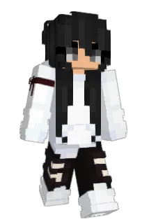 nakp Minecraft avatar full body