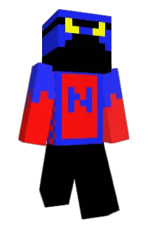 naksyt Minecraft avatar full body