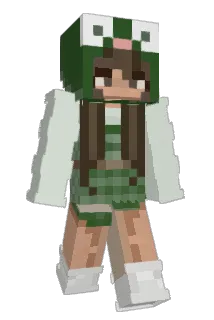 nala700 Minecraft avatar full body