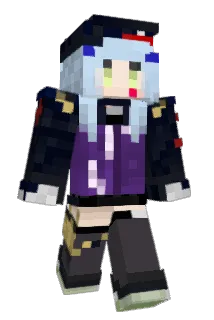 nalcamy Minecraft avatar full body