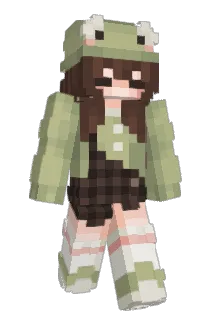 nalettee Minecraft avatar full body