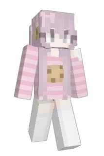 nalise Minecraft avatar full body