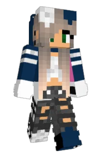 naliyuh Minecraft avatar full body