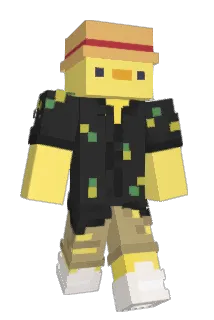 nalkinCZ Minecraft avatar full body