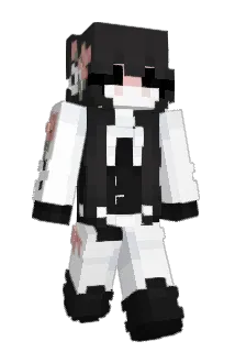 nalu7429 Minecraft avatar full body