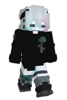 nam3nslos Minecraft avatar full body