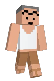 namake86 Minecraft avatar full body