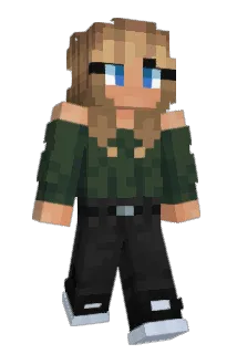 namastayaway Minecraft avatar full body