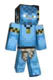 namatrim Minecraft avatar full body