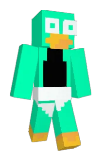 name111334 Minecraft avatar full body