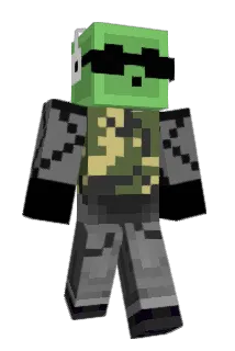 name313 Minecraft avatar full body