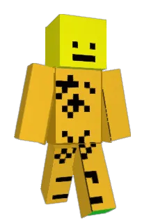 namekoma Minecraft avatar full body