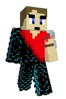 nameless09 Minecraft avatar full body