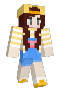 namesae Minecraft avatar full body