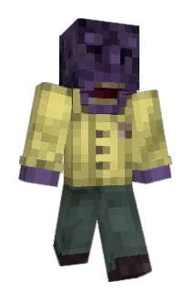 namesaidan Minecraft avatar full body
