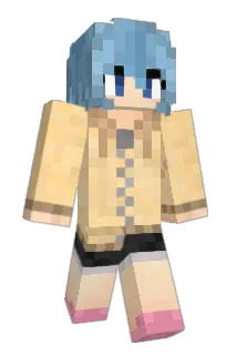 nametumuri Minecraft avatar full body