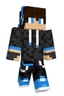 nameulb Minecraft avatar full body