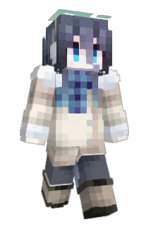 nami1io Minecraft avatar full body
