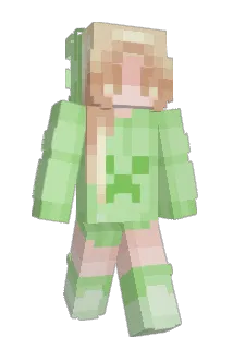 nami_desu Minecraft avatar full body