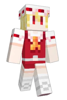 naminami1610 Minecraft avatar full body