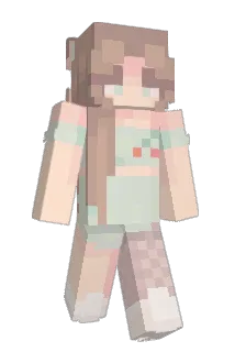 naminamichan Minecraft avatar full body
