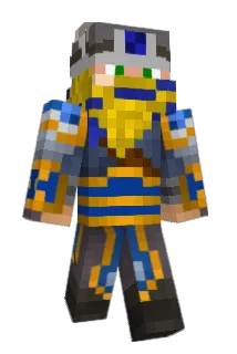namlik Minecraft avatar full body