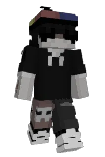 namo00o Minecraft avatar full body