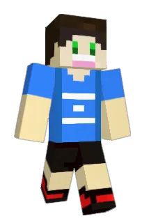 namo7 Minecraft avatar full body
