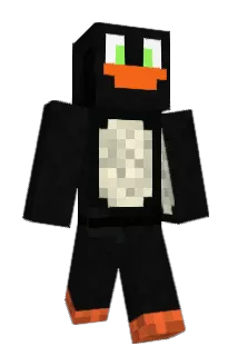 namorip Minecraft avatar full body