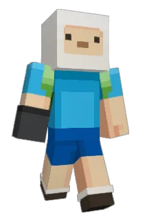 namsu Minecraft avatar full body