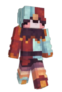 nan0bot3000 Minecraft avatar full body